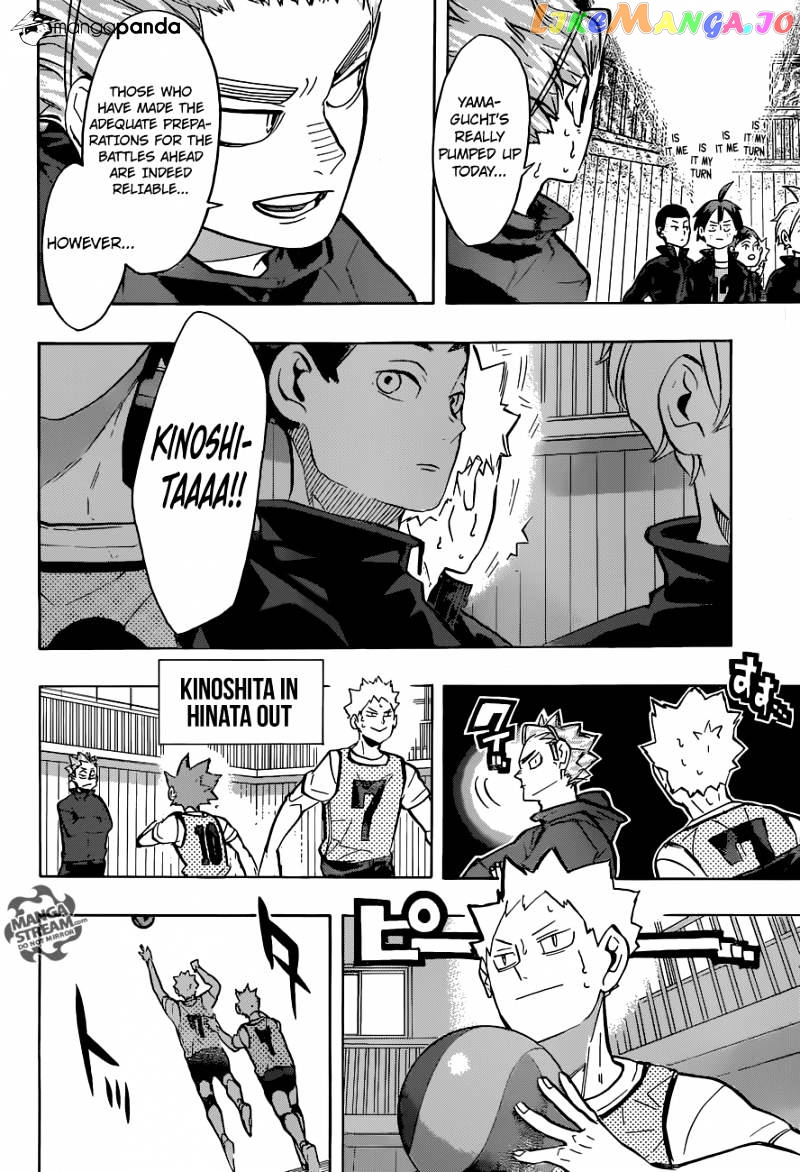 Haikyuu!!, Chapter 227 image 06